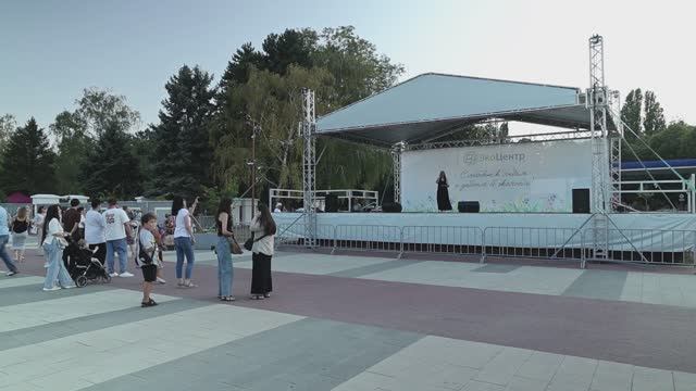 В Армавире прошел 2-ой экофестиваль