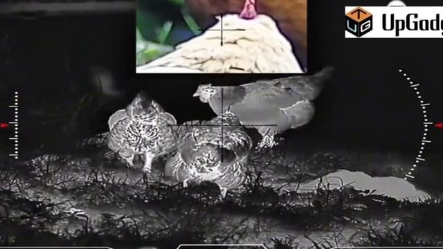 Sytong FM06-50 - замена XM и АМ / 3 в 1 ночной, дневной и тепловизор - убийца хм и ам серии