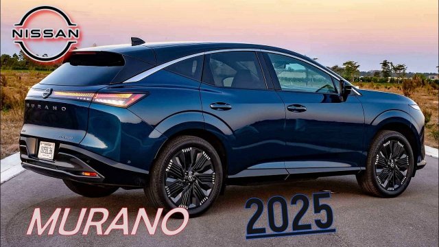 Nissan Murano 2025: Новый дизайн, турбо, а что по ценам?
