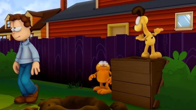 Гарфилд шоу The Garfield Show 1 сезон 3 серия