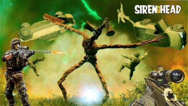 📢 СИРЕНОГОЛОВЫЙ 📢 - ФИНАЛ. SIREN HEAD. Охота на Сиреноголового.