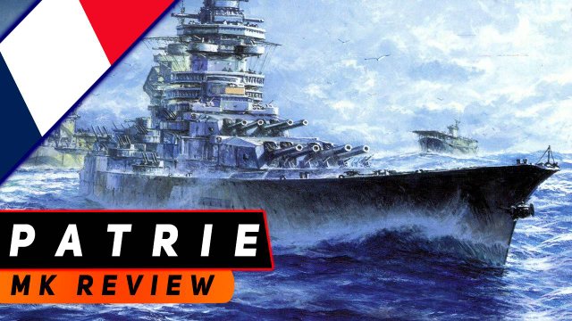 ЛИНКОР PATRIE! ЭТО СУПЕР ЛК ФРАНЦИИ? НЕТ, ЭТО ПАТРИК! МИР КОРАБЛЕЙ