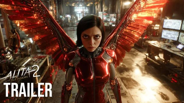🔴 Алита 2 Боевой ангел (2026) - Первый трейлер.
