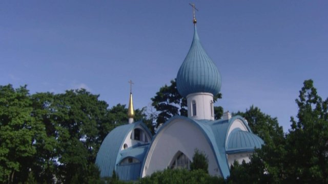 Божественная литургия 27 августа 2025 года, Храм св. прав. Иоанна Кронштадтского, г. Санкт-Петербург