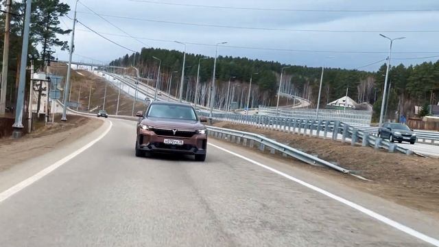 Путешествуем на Voyah Free | Расход, подвеска, динамика, комфорт