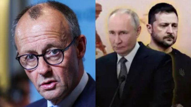 Канцлер Германии пригрозил России, если встреча Путина и Зеленского не состоится. Что он пообещал?