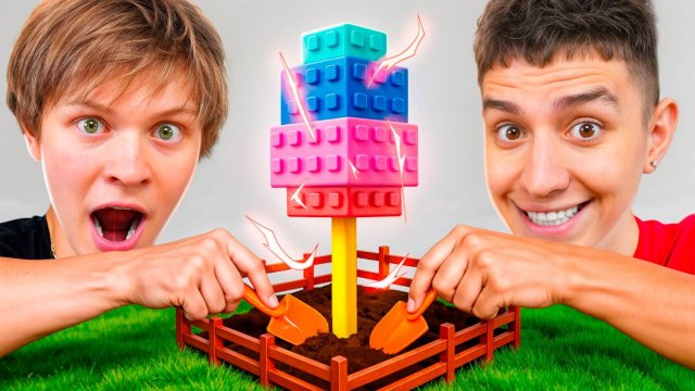 ВЫРАСТИ САД в РЕАЛЬНОЙ ЖИЗНИ ЧЕЛЛЕНДЖ! ft. Дипинс