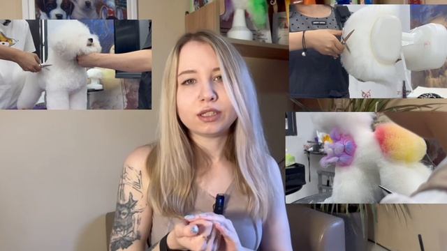 Елена Барковская опытный грумер: обучение в Китае