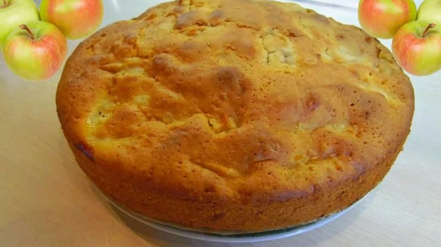 Шарлотка с Яблоками Вкуснейший рецепт