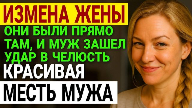 Измена жены. Он Думал, Она Просто Ходит В Зал Но Узнал Жуткую Правду История и рассказ Аудио рассказ