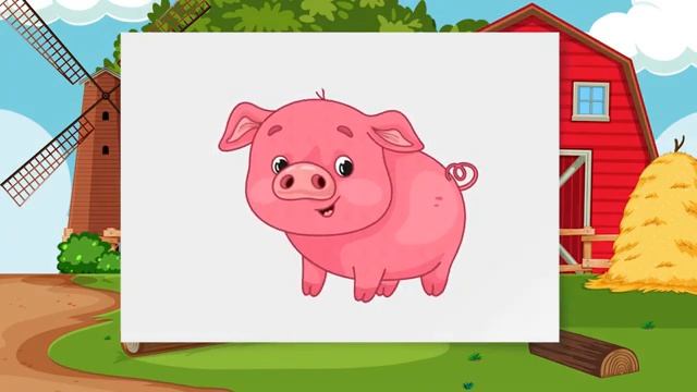 Звуки животных Домашние животные для детей Учим животных Развивающие мультики про животных для детей