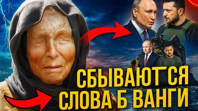 Это случится с Россией! Почему Ванга Так Боялась 2025 год! Пророчества сбылись!