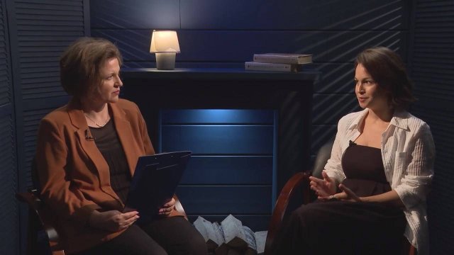 В гостях у нашей программы — актриса Елизавета Пясковская