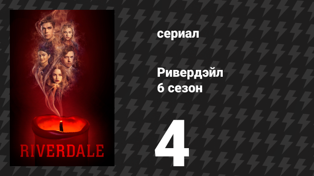 Ривердейл 6 сезон 4 серия «Глава девяносто девятая: Час ведьм» (сериал, 2021)