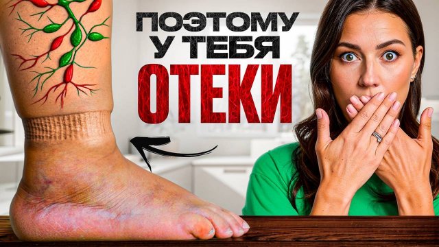 ОТЕКИ = сигнал SOS! Что скрывает ваш организм?