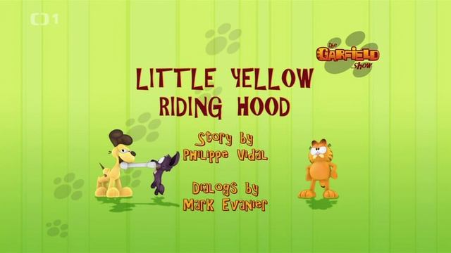Гарфилд шоу The Garfield Show 1 сезон 16 серия