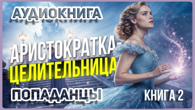 Аудио книга. Аристократка-целительница. Книга 2.