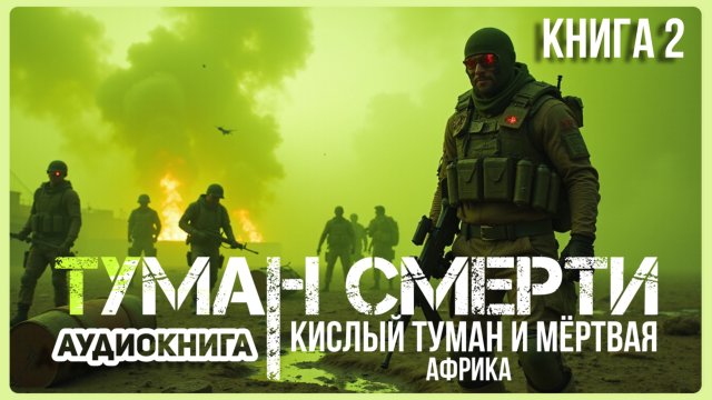 Аудио книга. Туман смерти. Книга 2.