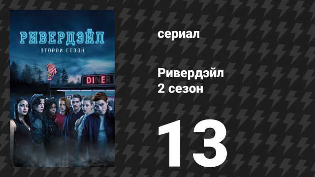 Ривердейл 2 сезон 13 серия «Глава двадцать шестая: Смерть и девушки» (сериал, 2017)