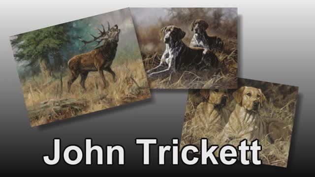 Художник Джон Трикетт (John Trickett )