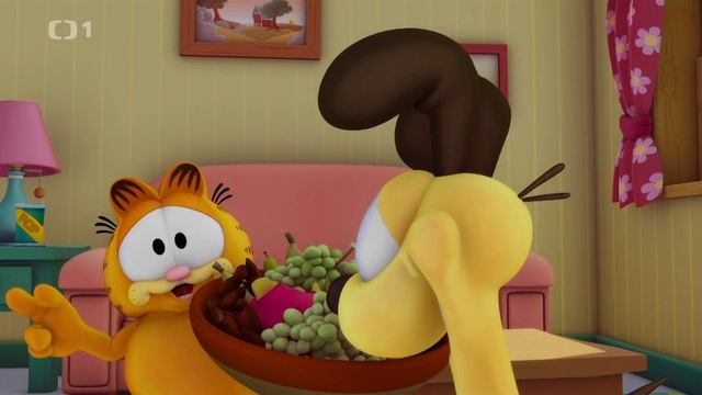 Гарфилд шоу The Garfield Show 1 сезон 13 серия