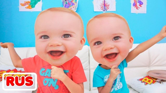 Влад и Ники играют с игрушками - Сборник веселых видео для детей!