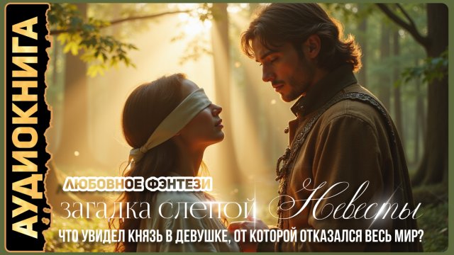 Аудио книга. Загадка слепой невесты.