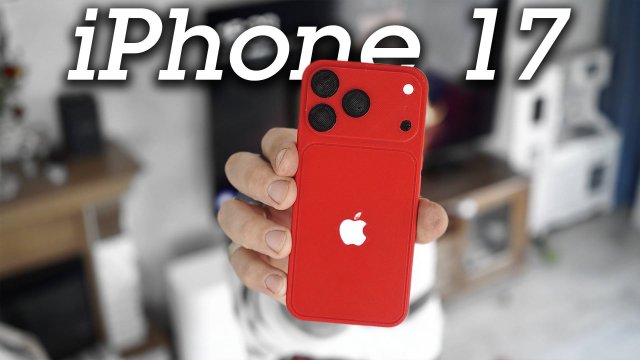Достал iPhone 17 до презентации