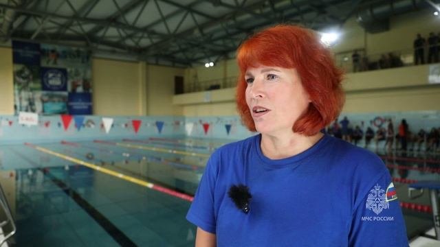Любовь Жукова, участница команды МЧС Забайкальского Края