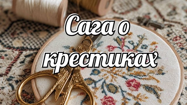 Вышивальный марафон "Сага о крестиках"/Итоги вышивального лета.