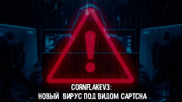 CornflaKeV3: новый вирус под видом CAPTCHA