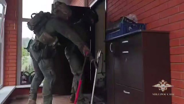 🔴Кадры пресечения работы одного из крупнейших в российском сегменте интернет-ресурса🔴