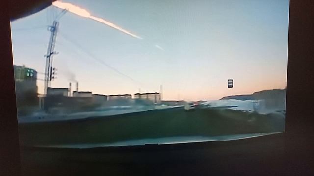 Челябинский метеорит