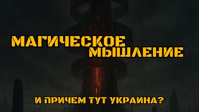 Магическое мышление и причем здесь Украина?