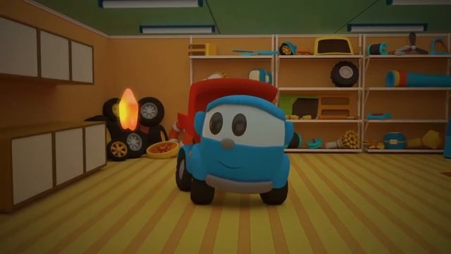 Песенки с Левой про животных Музыкальные мультики для детей