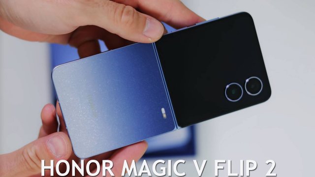 Honor Magic V Flip 2 первый обзор на русском