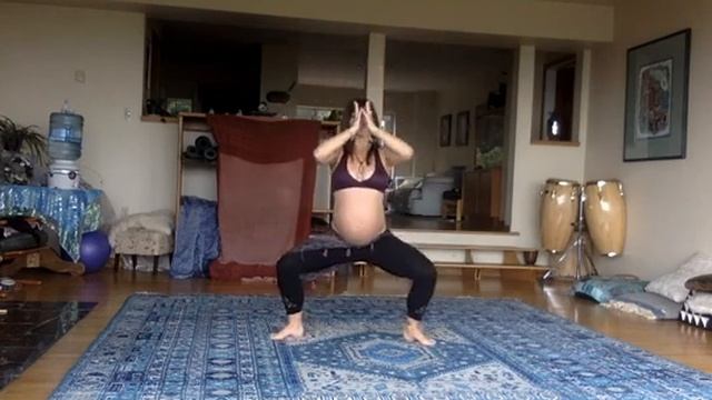 Pregnant Bellydance Mother to Be