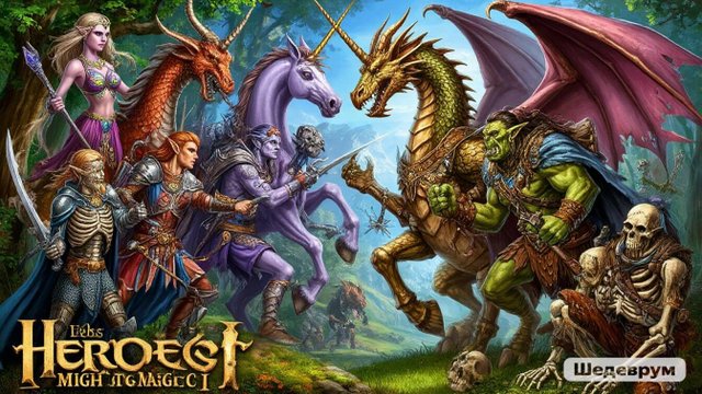 Heroes of Might and Magic III / Сборник разного ГЕРОИ 3 - №4