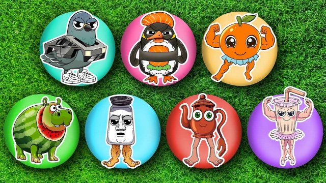 Я СЛЕПИЛ КУБЫ ИЗ КЛЕЯ! Кто выйдет? ГОЛУБЬ-ШПИОН, БАЛЕРИНА или ЛОЛОЛО? Результат шокировал!