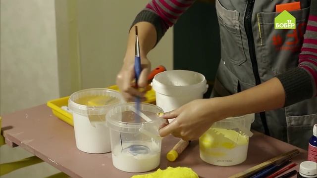 Колеровка краски. Как колеровать краску в домашних условиях. Советы от маляра