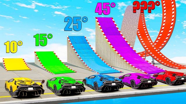Сможет ли ламба перелететь всю карту в гта 5? - эксперимент в gta 5