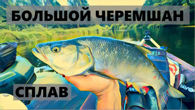 БОЛЬШОЙ СПЛАВ - БОЛЬШОЙ ЧЕРЕМШАН. Часть 2