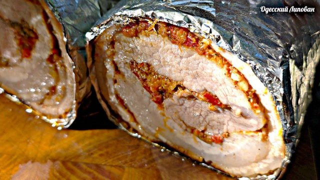 Мясной рулет, лучше котлет | Рецепт вкусного мяса "Montana"