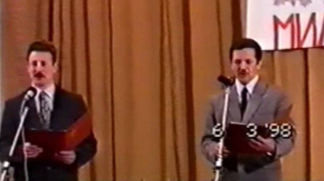 Сотрудники СГМА. Песня научных работников (1998)