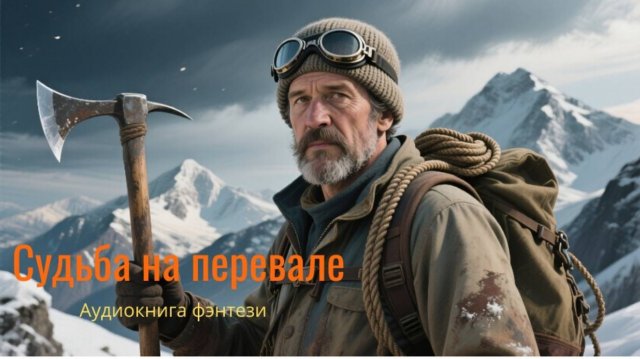 Аудиокнига "Судьба на перевале"
