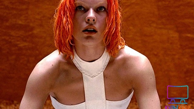 Пятый элемент (The Fifth Element) 1997 год. Фантастика, боевик, комедия, мелодрама.