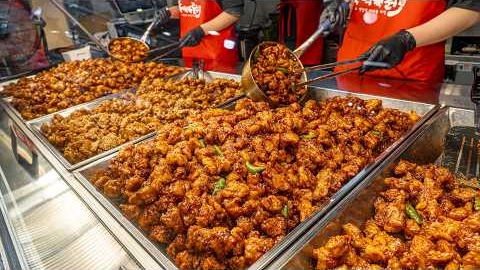 топ 10 курочки из Кореи