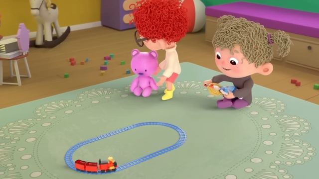 El camión recolector de basura  Canciones para Niños | HeyKids - Canciones infantiles
