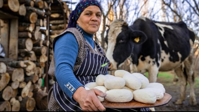 Сыр Курут Из Свежего Коровьего Молока