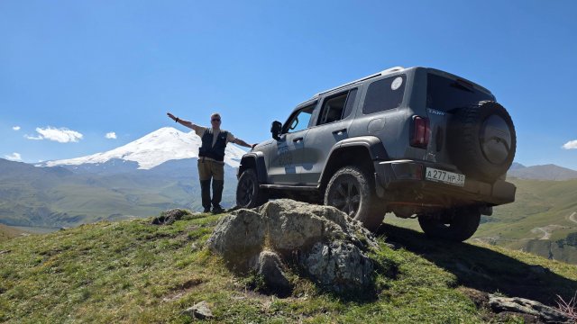 В гОрЫ на танке! 400 км по горам за день